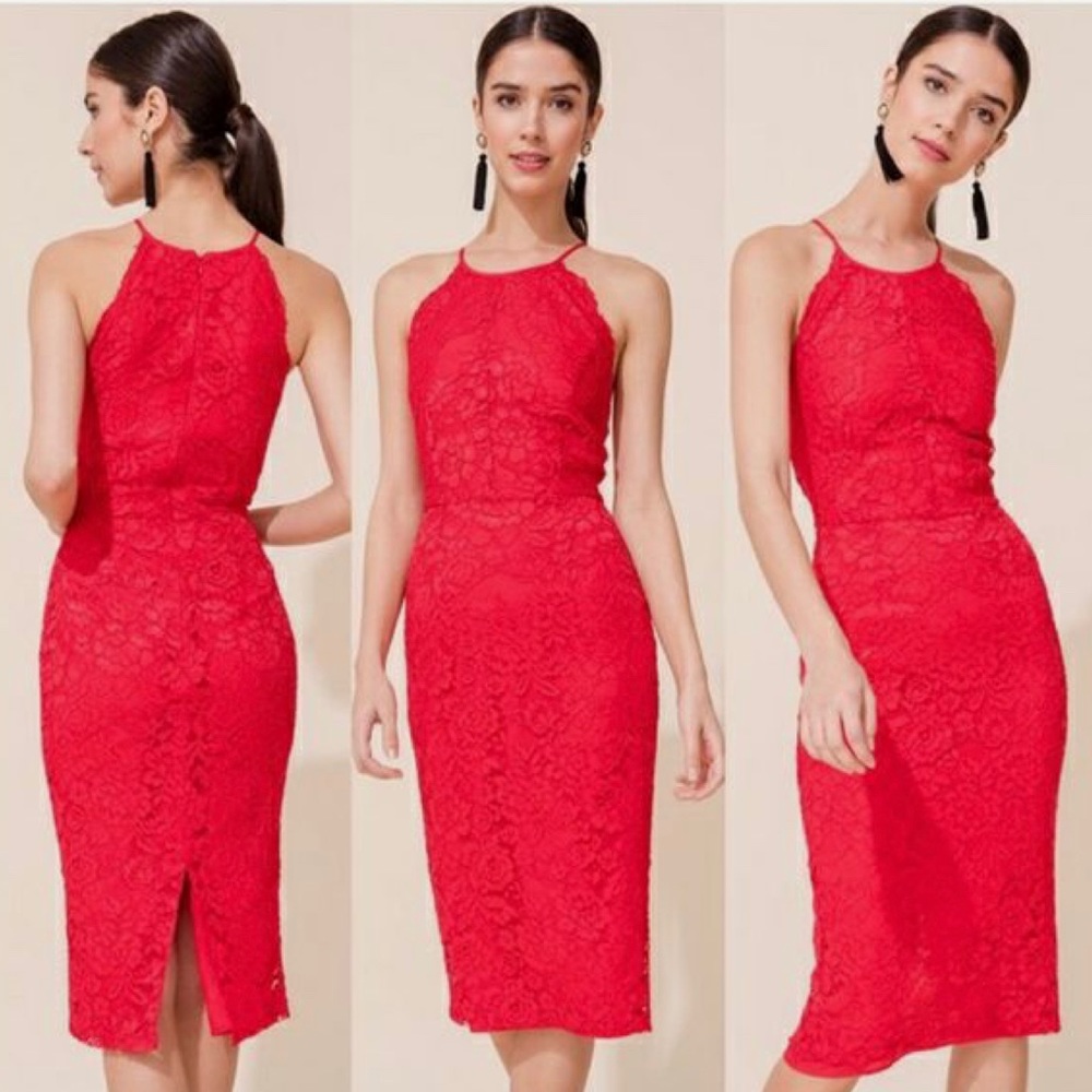 NWT Lace “Save the Date” Midi dress by Yumi Kim
